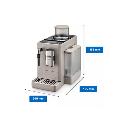 מכונת קפה אספרסו אוטומטית Delonghi EXAM440.55.BG Rivelia - צבע קרם