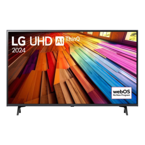 טלוויזיה "75 חכמה LG UHD ברזולוציית 4K דגם: 75UT80006LA