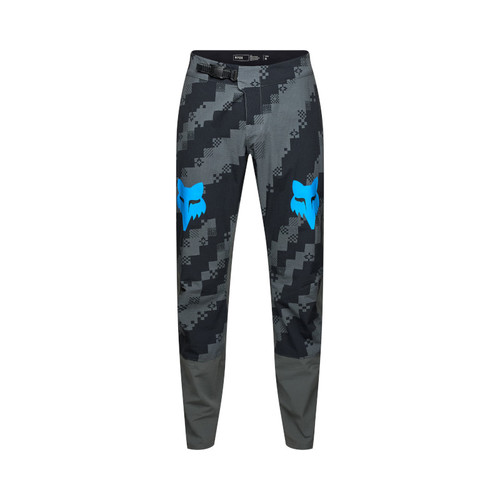 מכנס רכיבה ארוך פוקס אפור / שחור / טורקיז - FOX RACING RANGER PANT DIGI IMAGE V25