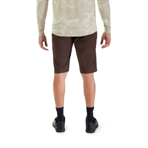 מכנס רכיבה קצר פוקס חום עם ריפוד פריק - FOX RACING RANGER SHORT W/LINER V25