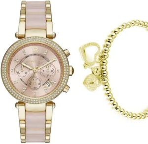 מייקל קורס Michael Kors MK6326 סט צמיד מתנה נשים