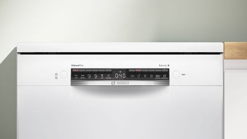 מדיח כלים רחב SilencePlus Serie 4 SMS4ECW28E