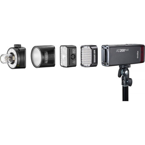 פלאש נייד Godox AD200Pro II TTL Flash