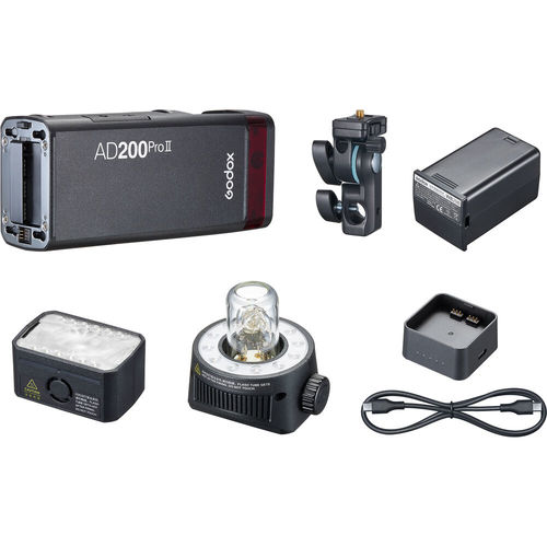 פלאש נייד Godox AD200Pro II TTL Flash