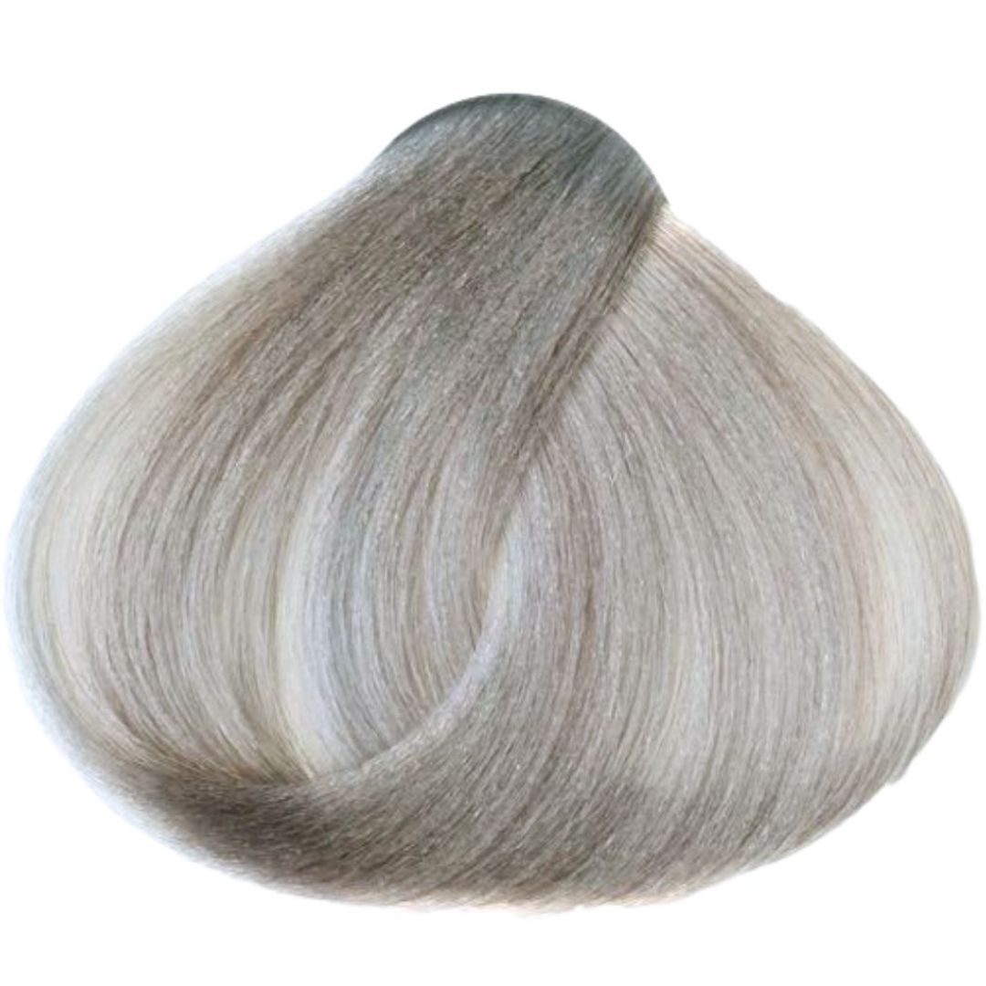גוון 10.111 PLATINUM METALLIC BLONDE גרין לייט GREEN LIGHT גרין לייט 100 גרם
