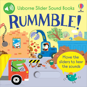ספר צלילים והזזה אתר בניה Rummble!