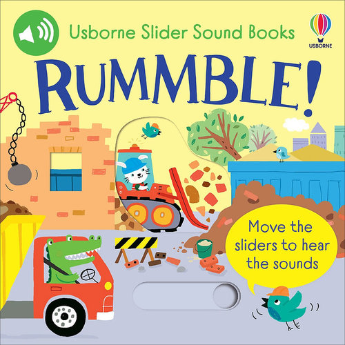 ספר צלילים והזזה אתר בניה Rummble!