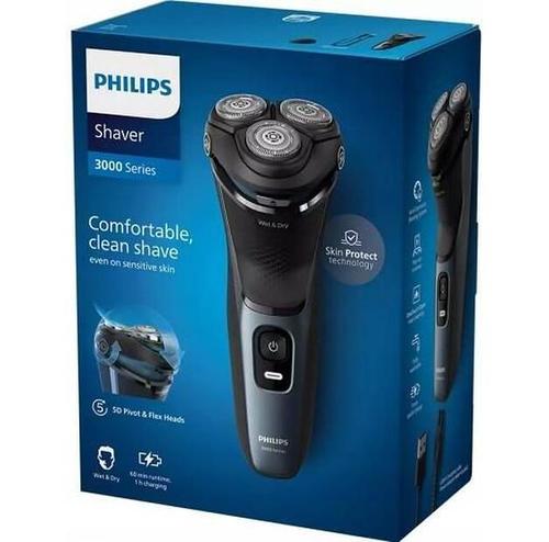 מכונת גילוח פיליפס PHILIPS סדרה 3000 דגם S3144/00