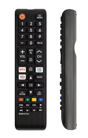 שלט תואם לטלוויזיה חכמה סמסונג SAMSUNG SMART TV דגם BN59-01315J