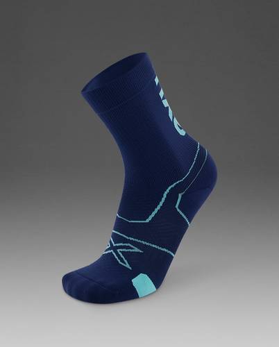גרבי ריצה Vectr Cushion Crew Socks MDN/RTB