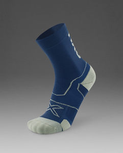 גרבי ריצה Vectr Cushion Crew Socks IND/DSG