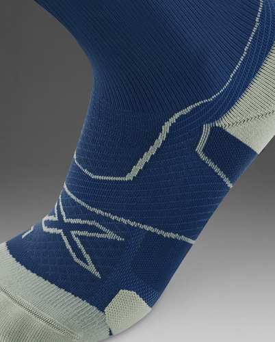 גרבי ריצה Vectr Cushion Crew Socks IND/DSG