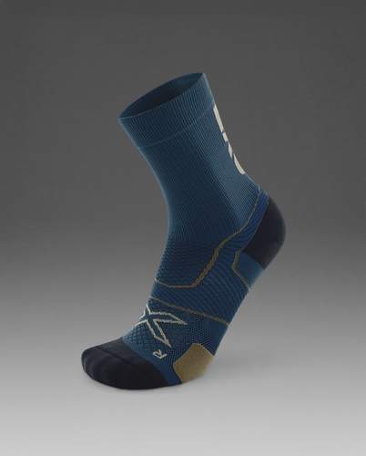 גרבי ריצה Vectr Cushion Crew Socks DSG/BLK