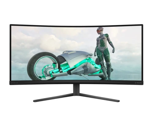 מסך גיימינג קעור בגודל 34 אינץ' שנוצר במיוחד עבור שחקנים שמחפשים איכות, מהירות וחוויה יוצאת דופן