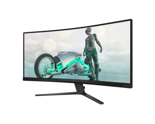 מסך גיימינג קעור Philips Evnia 34 אינץ'  WQHD  קצב רענון 180Hz