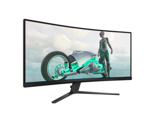 צג גיימינג קעור 34 אינץ' מבית Philips Evnia ברזולוציית WQHD
