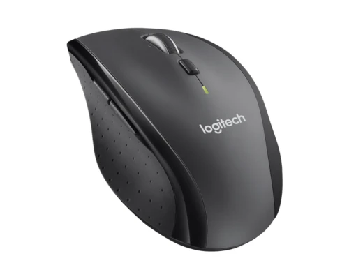 Logitech עכבר אלחוטי M705 Marathon  מבנה ארגונומי