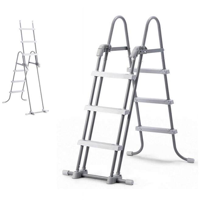 סולם כניסה ויציאה מהמים 107 ס"מ - INTEX 28075
