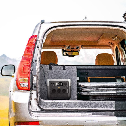 חבילת תחנת כוח - EcoFlow RIVER 2 Pro + פאנל מתקפל + תאורת קיר + פנס ראש לכובע + מאוורר כיס + פנס ראש 