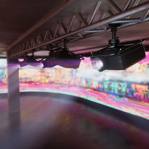 מקרן לייזר אופטומה Optoma ZU820T