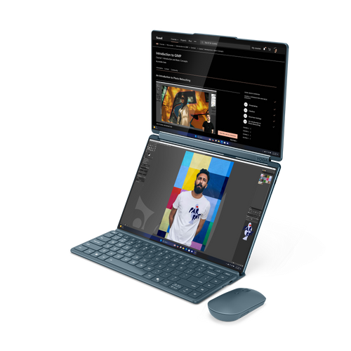 מחשב נייד Lenovo Yoga Book 9i 14IAH10 83KJ0021IV לנובו