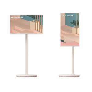 טלוויזיה "27 חכמה ניידת LG StanbyME עם סוללה מובנית נטענת דגם 27ART10AKPL