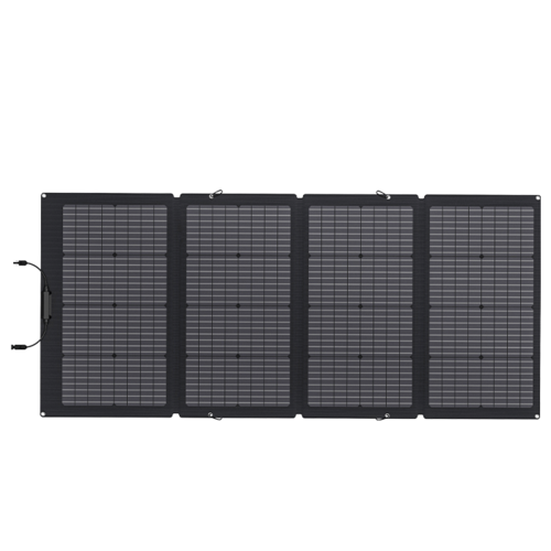 פאנל סולארי מתקפל ECOFLOW220, הספק 220W BIFACIAL