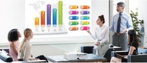 מקרן פנסוניק Panasonic PT-VW360 