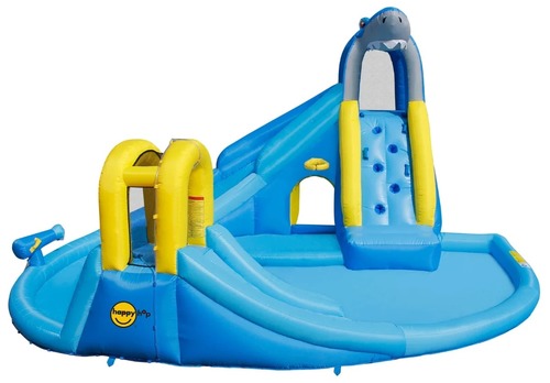 מתקן מים מתנפח כריש פאן זון Happy Hop דגם 9675  