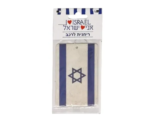 ריחנית לרכב - דגל ישראל