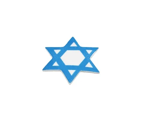 מדבקות סול - מגן דוד - 70 יח'