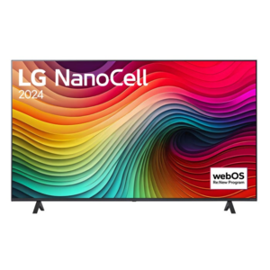 טלוויזיה "75 חכמה LG NANO CELL ברזולוציית 4K דגם: 75NANO81T6A