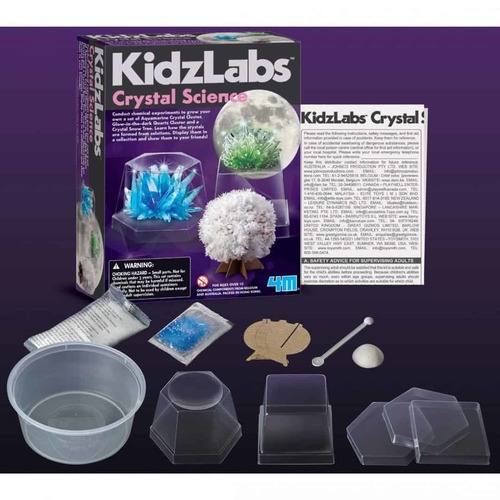 מדעי הגבישים!  מבית 4M