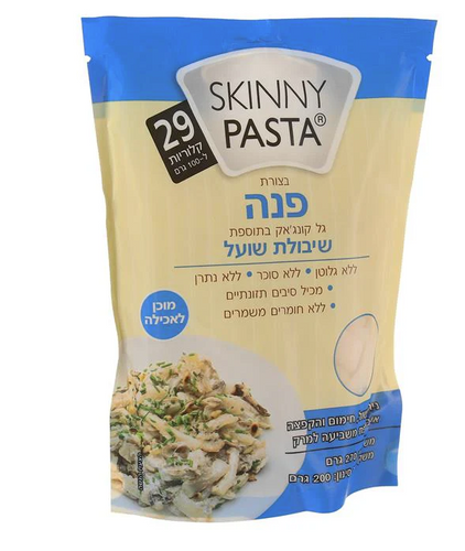 סקיני פסטה אפנה גל קונגאק שיבולת שועל 270 גרם