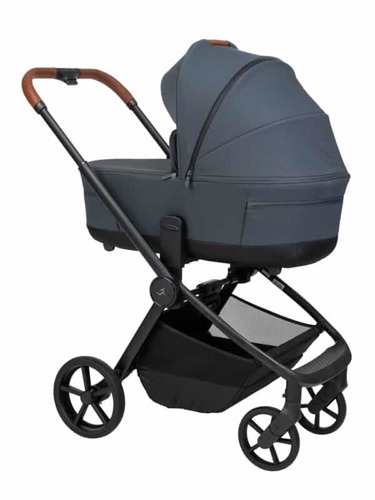 עגלת ספורטליין Cielo XL 2025 ריפוד גרפיט / ידית חומה / שלד שחור