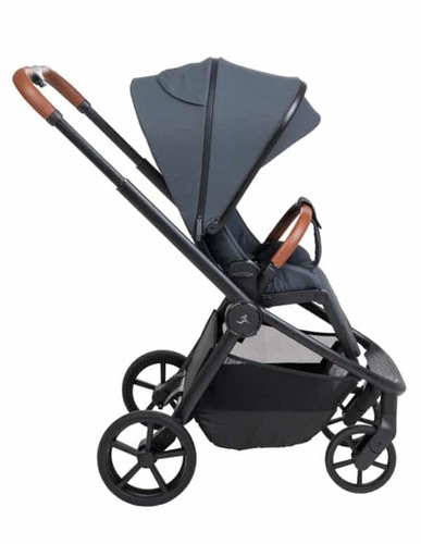 עגלת ספורטליין Cielo XL 2025 ריפוד גרפיט / ידית חומה / שלד שחור