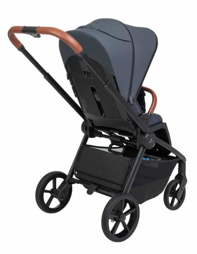 עגלת ספורטליין Cielo XL 2025 ריפוד גרפיט / ידית חומה / שלד שחור