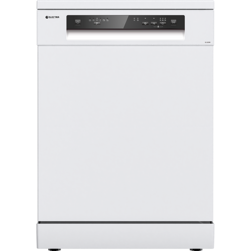 מדיח כלים רחב 14 מערכות כלים Electra EL10291W - גימור לבן אחריות ע"י היבואן הרשמי אלקטרה