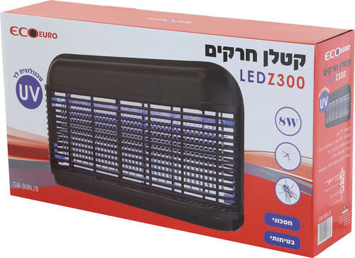 קטלן יתושים חשמלי Eco Euro GB30BL