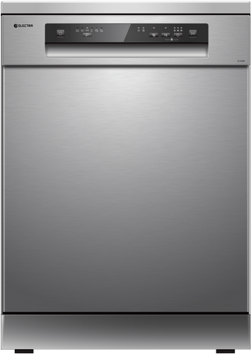 מדיח כלים 14 מערכות כלים Electra EL10291N - צבע נירוסטה אחריות ע"י היבואן הרשמי אלקטרה