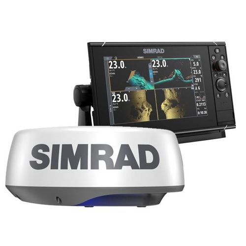 חבילת ניווט Simrad NSS9 evo3S עם HALO20 Radar