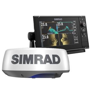 NSS9 evo3S + HALO20 עסקת חבילה Simrad