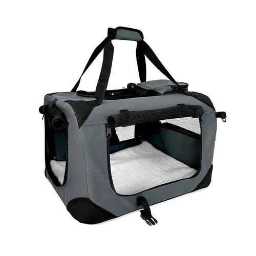 תיק נשיאה רך מתקפל עם 4 פתחים – ניידות, נוחות ועיצוב חכם במקום אחד 49L×34W×35H