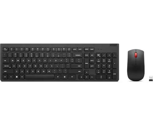 Lenovo Essential Wireless Combo Keyboard & Mouse Gen2 Black