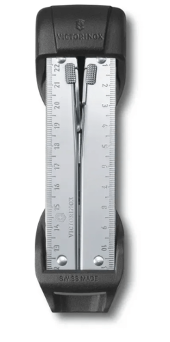אולר Swiss Tool X כסוף עם תופסן לחגורה