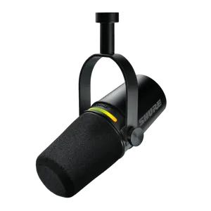 SHURE מיקרופון גיימינג MV7+-K מבית SHURE