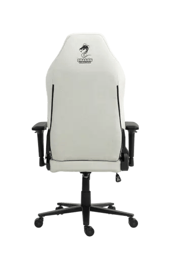 כיסא גיימינג Dragon Alpine צבע שמנת