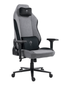 כיסא גיימינג Dragon Alpine צבע אפור שחור