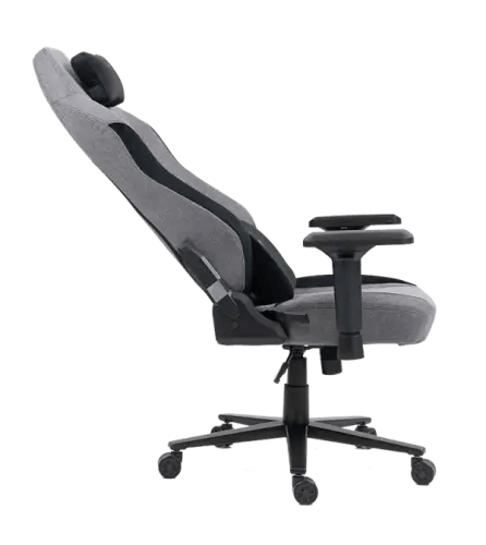 כיסא גיימינג Dragon Alpine צבע אפור שחור