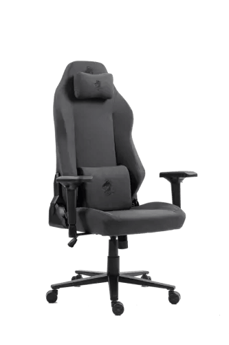 כיסא גיימינג Dragon Alpine צבע אפור כהה